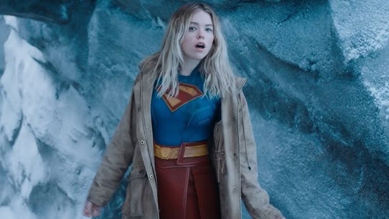 Supergirl fue la protagonista de la escena postcrédito de Superman. Supergirl fue la protagonista de la escena postcrédito de Superman.