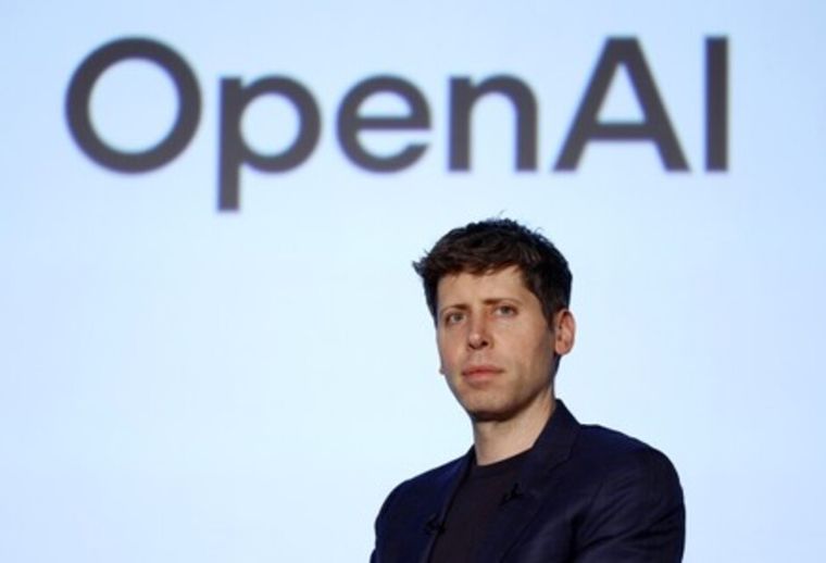 Sam Altman es el personaje central de esta película. Sam Altman es el personaje central de esta película.