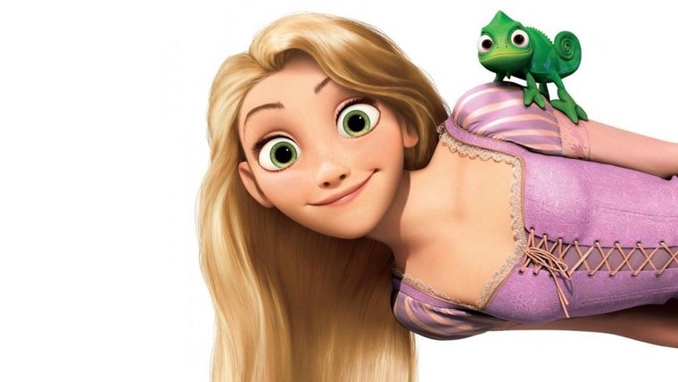 Rapunzel es una de las princesas más carismáticas de Disney.
