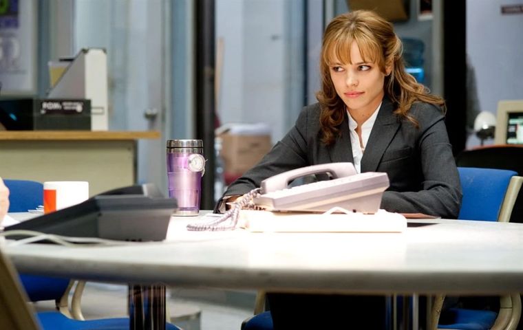 Rachel McAdams en Un despertar glorioso