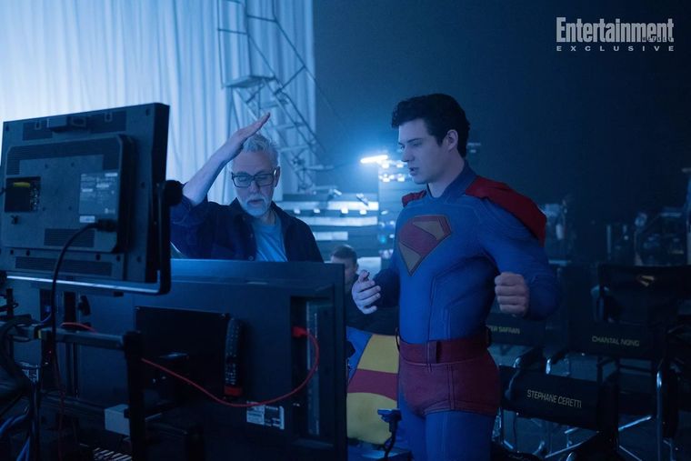 James Gunn habla del futuro de DC Studios 