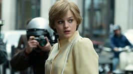 Emma Corrin en The Crown