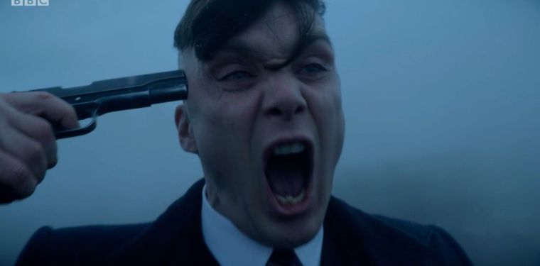 Foto: Cillian Murphy como Tommy Shelby