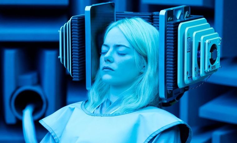 Emma Stone protagoniza esta atrapante miniserie