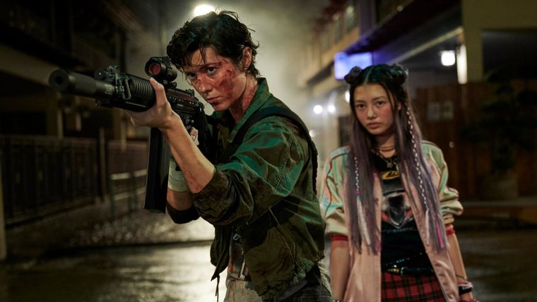 Kate tiene una misión y pobre de quien se interponga en su camino.