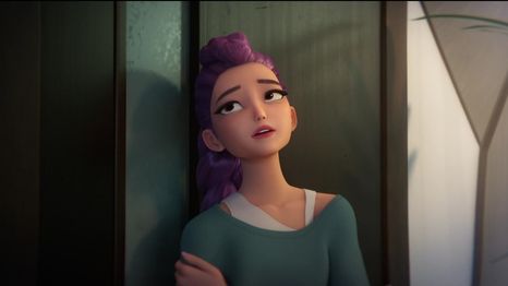 Las guerreras k-pop logró un impactante éxito en Netflix