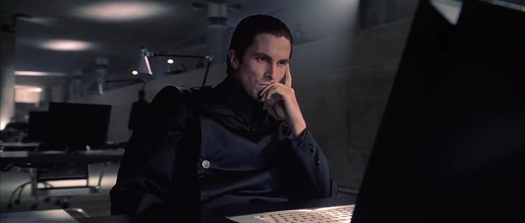 Christian Bale, la estrella principal de esta historia de ciencia ficción