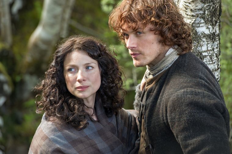 La serie de Starz está protagonizada por Caitríona Balfe y Sam Heughan
