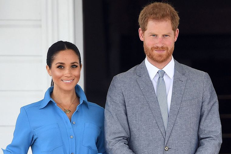 Meghan y Harry, duques de Sussex