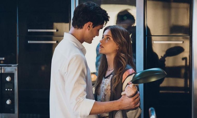 Culpa nuestra se convirtió en la película romántica más vista de Prime Video