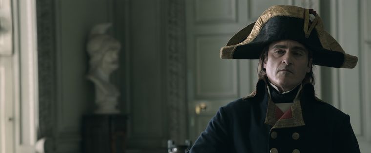 Joaquin Phoenix como Napoleón Bonaparte