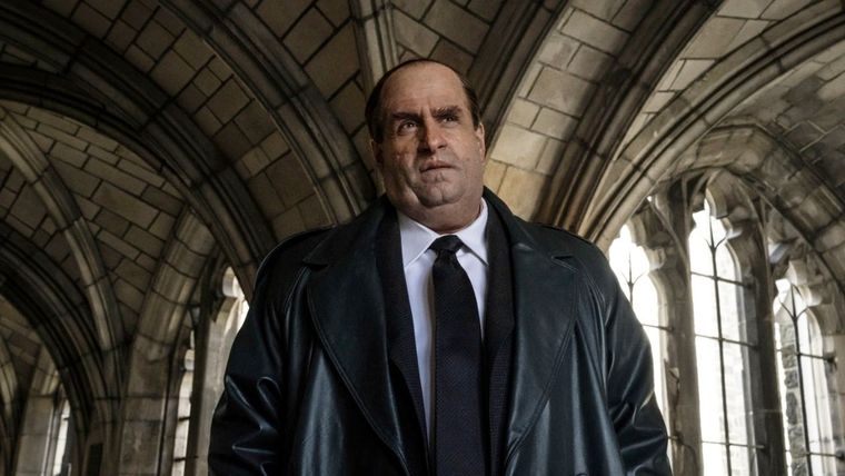 El Pingüino es una de las series del momento