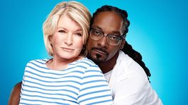 Martha Stewart es amiga del rapero Snoop Dogg