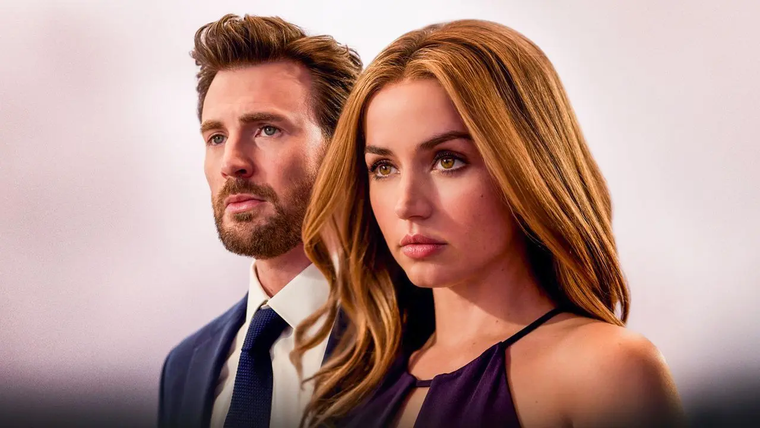 Hoy se estrenó Ghosteado, lo nuevo de Chris Evans y Ana de Armas