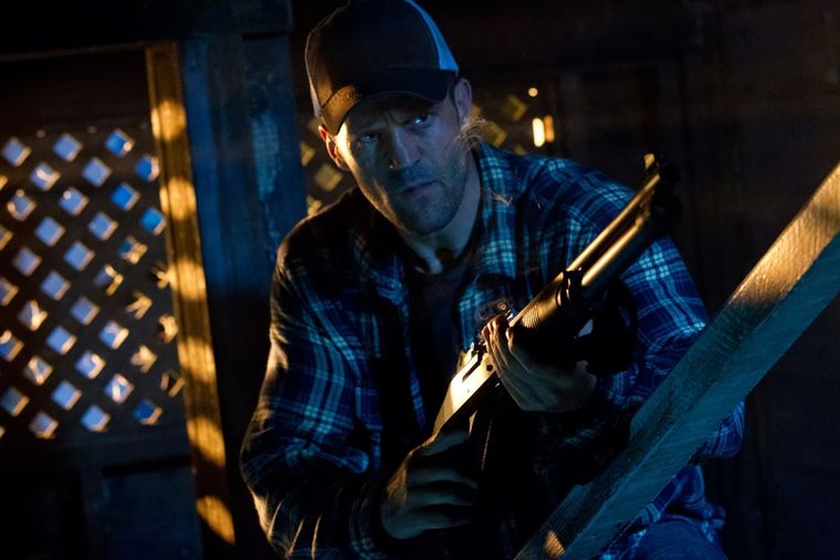 Jason Statham es el protagonista de Línea de fuego.