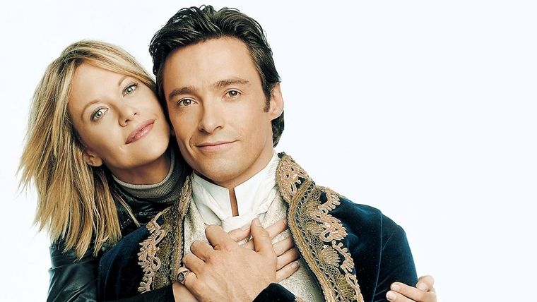 Los actores protagonizaron Kate and Leopold en 2001