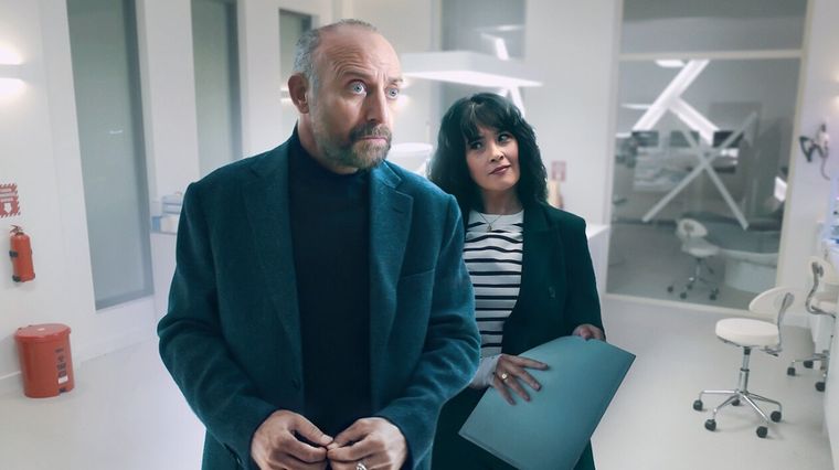 Enamorados anónimos triunfa en Netflix.