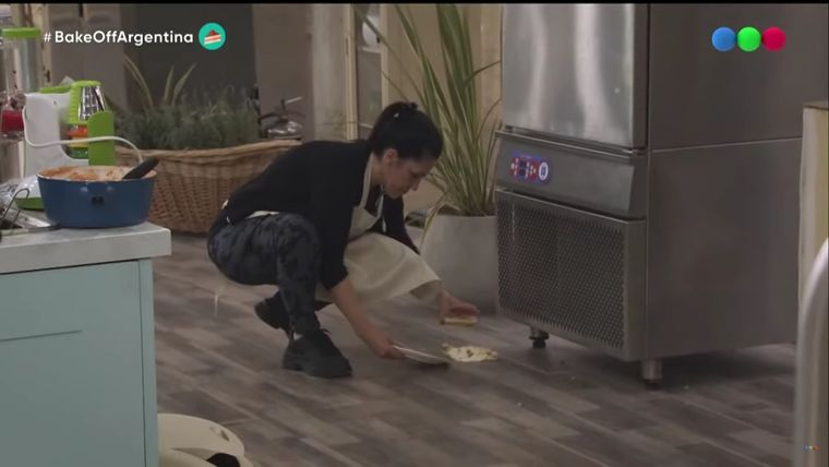 Kalia vivió la misma situación que Claudia Fontán