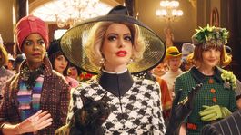 Anne Hathaway se muestra irreconocible en la nueva versión de Las Brujas