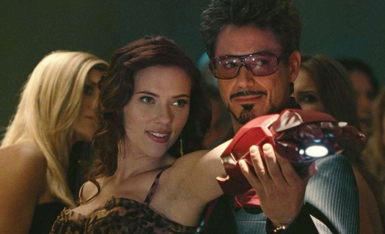 ¿Por qué Tony no aparece en Black Widow?