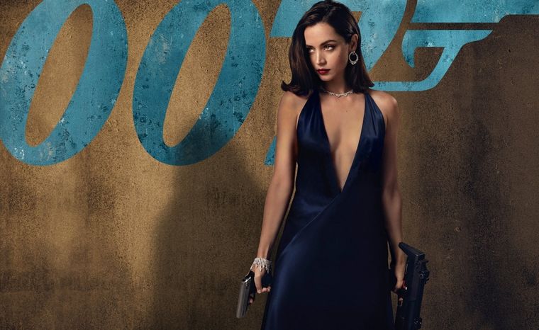 Ana se lleva bien con el cine de acción