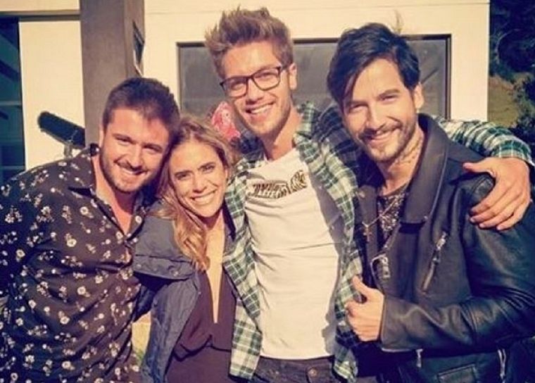 Uno de los protagonistas de La Reina del Flow confesó que quiere ser músico