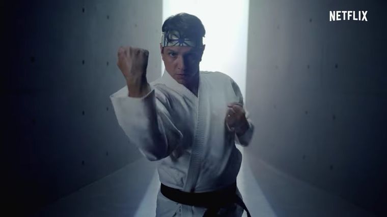 Daniel también está listo para el Torneo de Karate