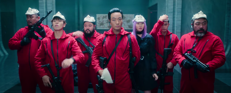 La casa de papel: Corea