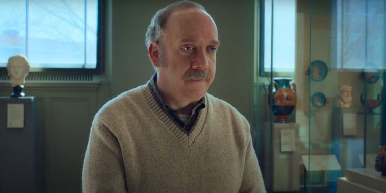 Paul Giamatti protagoniza esta excelente película.&nbsp;