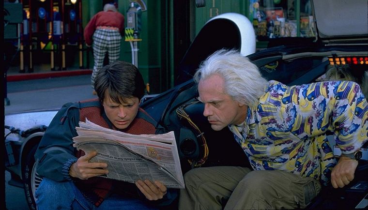 Volver al Futuro por poco se queda sin el Doc que todos conocemos.