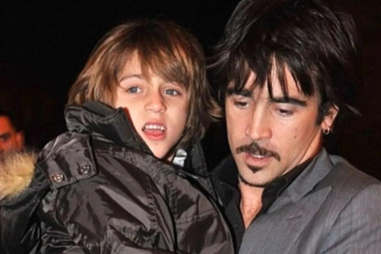 Colin Farrell luchó hace muy poco por la custodia legal de su hijo.