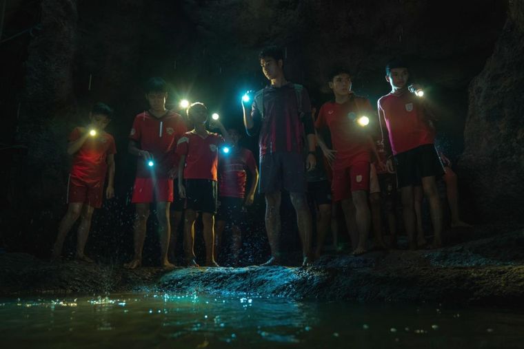 Rescate en una cueva de Tailandia arrasa en Netflix