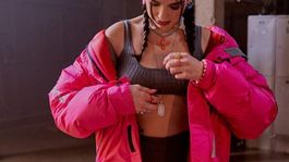 dua lipa ensayo con poca ropa y se llevo todas las miradas