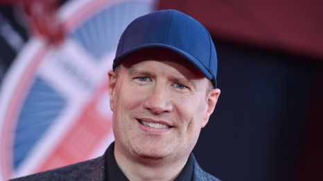 Kevin Feige es el presidente de Marvel Studios