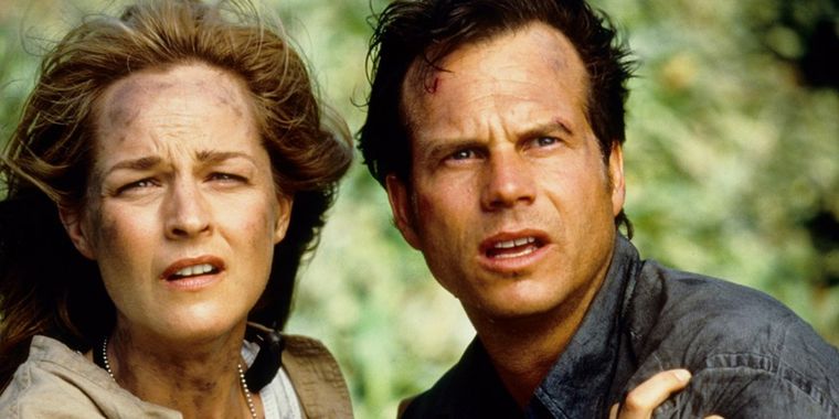 Jo y Bill los protagonista de Twister (1996)