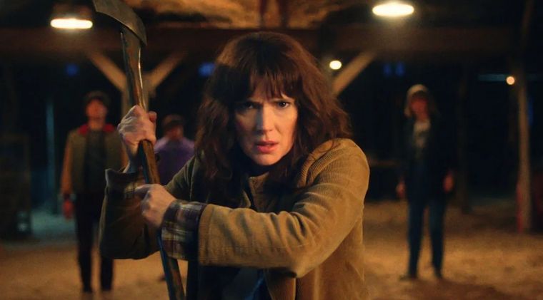 Winona Ryder en Stranger Things