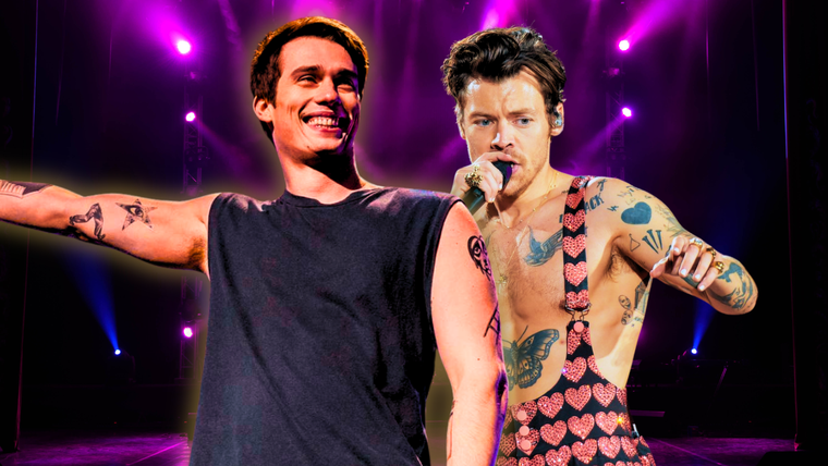 ¿Hayes Campbell es una versión ficticia de Harry Styles?
