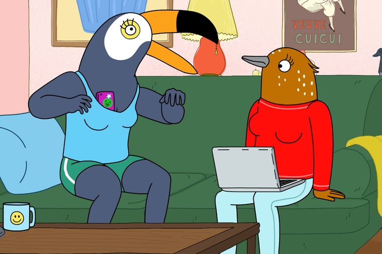 Tuca and Bertie