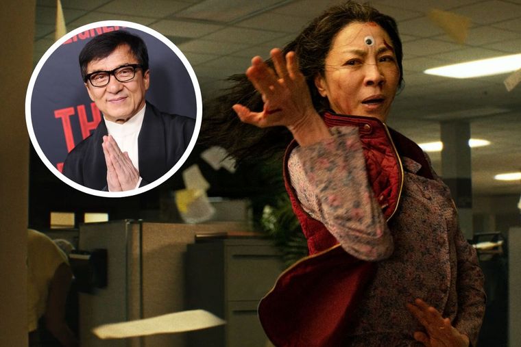 Jackie Chan estuvo cerca de ser un ganador del Oscar