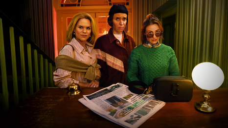 La nueva serie de Netflix combina humor y misterio.&nbsp;