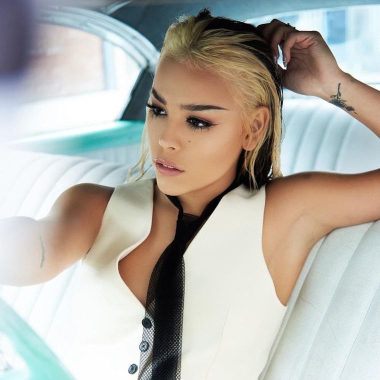 Danna Paola es una de las artistas del momento