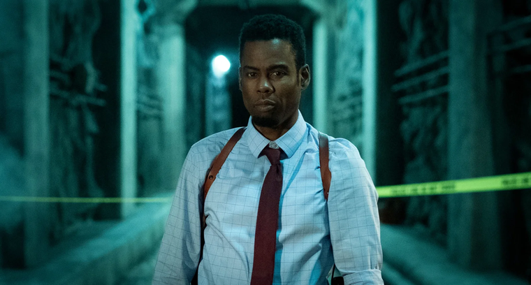 Chris Rock protagoniza este spin-off y novena entrega de la saga de El juego del miedo. Chris Rock protagoniza este spin-off y novena entrega de la saga de El juego del miedo. 