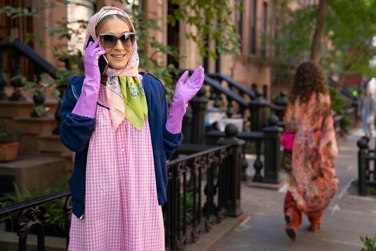 Sarah Jessica Parker lidera el elenco de And... Just Like That. Sarah Jessica Parker lidera el elenco de And... Just Like That. 