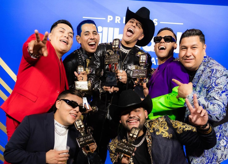 Grupo Firme es una de las agrupaciones más populares de México.