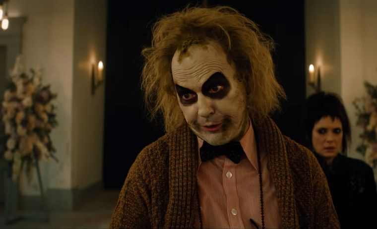 Ahora turno para que Beetlejuice conquiste el streaming
