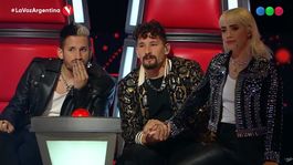 Un participante engañó a los jurados de La Voz Argentina y en especial a Lali