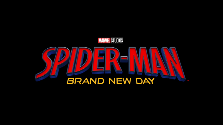 El logo oficial de Spider-Man: Brand New Day. El logo oficial de Spider-Man: Brand New Day.