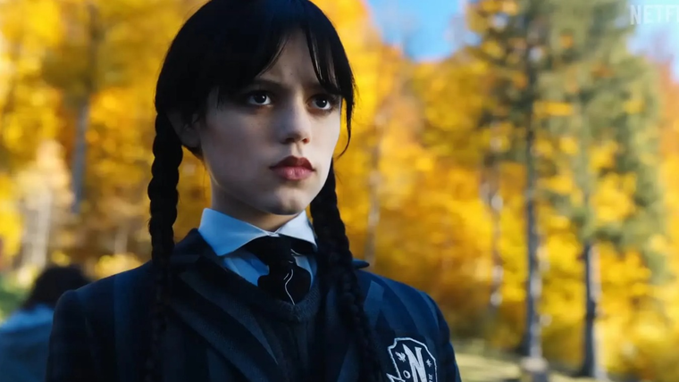 Jenna Ortega se llevó todos los aplausos al protagonizar Merlina