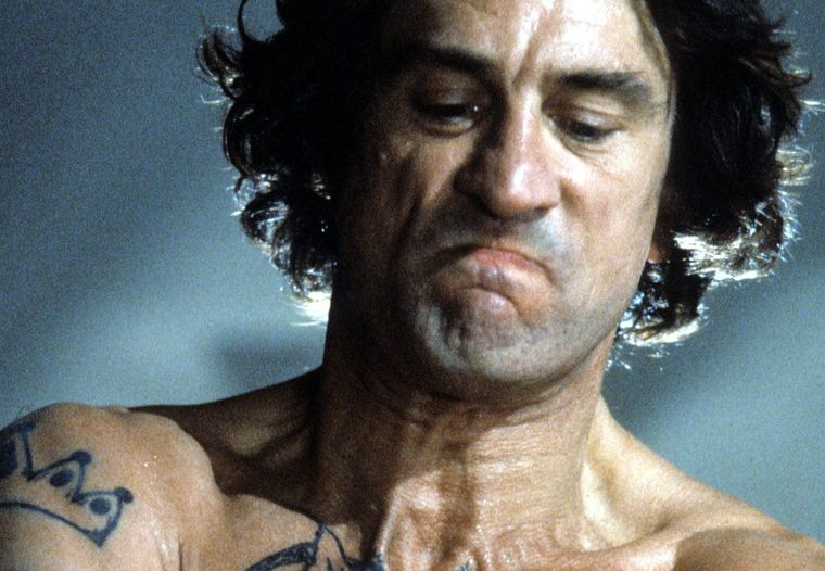 Robert De Niro encarna uno de sus roles más oscuros en este clásico thriller de Scorsese