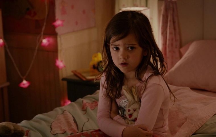 Abby Ryder Fortson interpretó a la versión pequeña de Cassie en Ant-Man